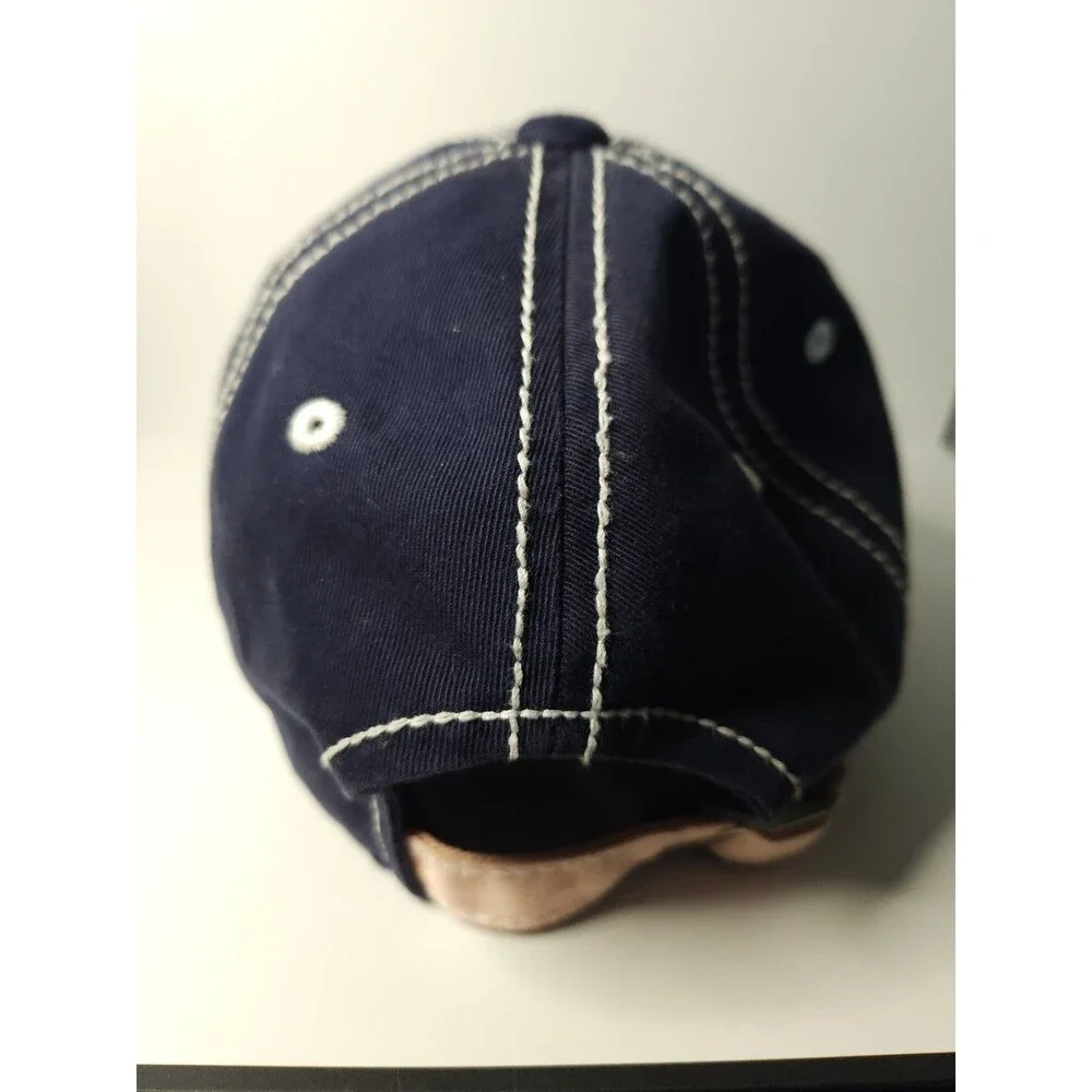 Dallas Cowboys Womens Hat Navy Blue Heavy Stitch Cap Concept One